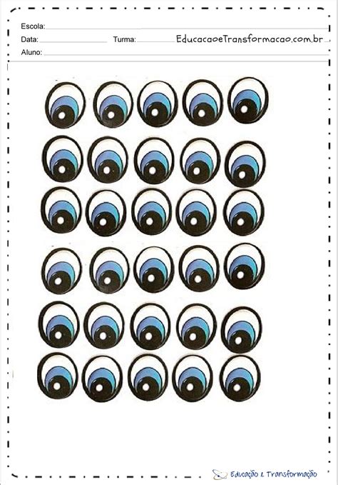 Molde De Olhos Para Eva - Olhos para imprimir - Moldes de olhinhos em EVA ou FELTRO.