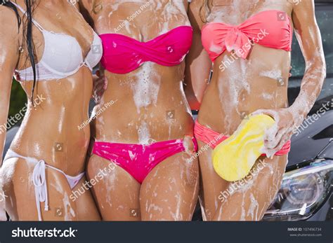 177 Bikini Carwash Images Stock Photos Vectors Shutterstock