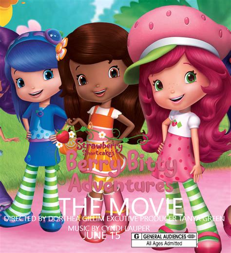 Strawberry Shortcake's Berry Bitty Adventures: The Movie | Strawberry ...