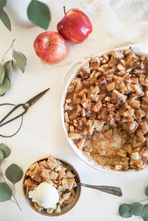 Easy Apple Pie Bread Pudding Starr Ranch Growers