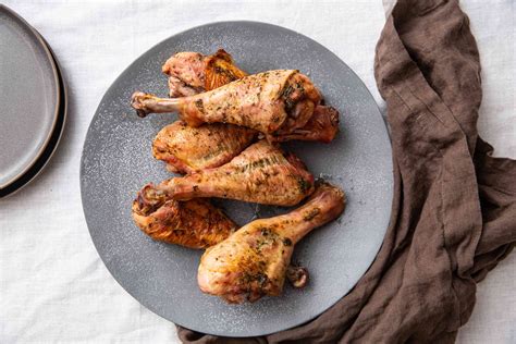 Roasted Turkey Legs Recipe