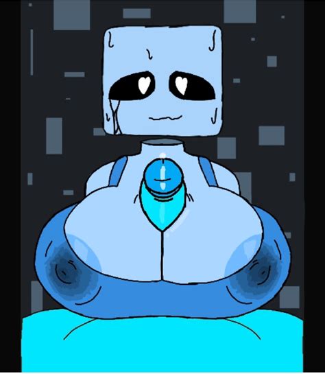 Rule 34 1boy 1girls Beat Banger Blue Skin Blush Bra Edit Heart Shaped Pupils Jsab Just Shapes