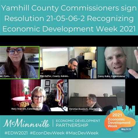 Help Us Celebrate Economic Vitality In Mcminnville