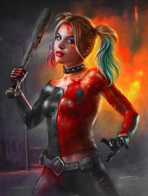 Pin On Harley Quinn And Others