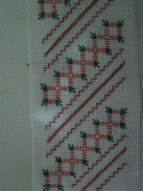 Ponto Reto Bargello Ou Bordado Florentino A Bargello Needlepoint