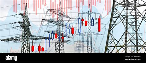 Infographie Des Prix Lev S Sur Le March De L Lectricit Avec Des