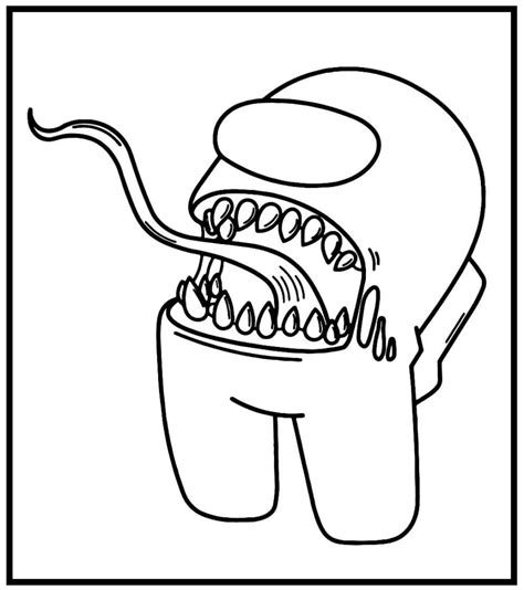 30 Desenhos Among Us para colorir Dicas Práticas