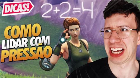 COMO GANHAR SOB PRESSÃO FORTNITE YouTube