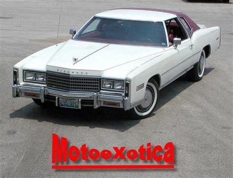 1978 Cadillac Eldorado | Motoexotica Classic Cars