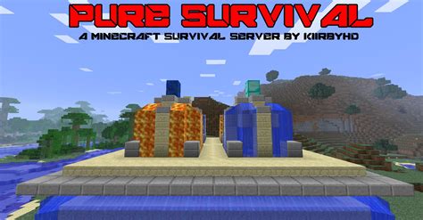 [1.2.5] ★PURE SURVIVAL★ || A Minecraft Survival Server by Kerbei ...