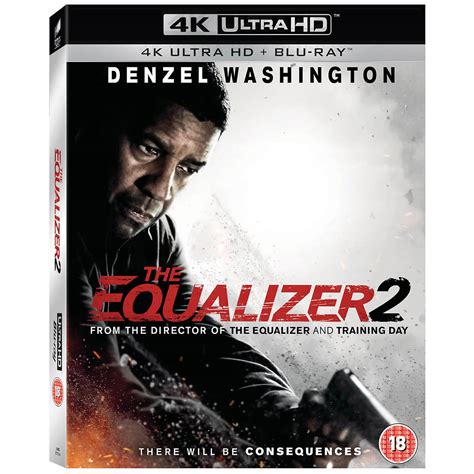 Bez Lito Ci The Equalizer K Ultra Hd Blu Ray Uhd Denzel Washington