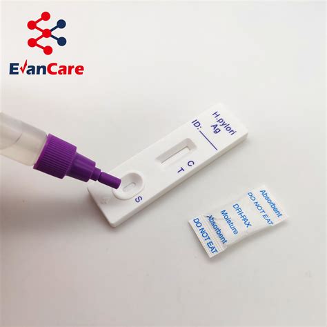 Medical Diagnostic Test Kit With Helicobacter Pylori And H Pylori Rapid