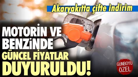 Akaryak Ta Ifte Indirim A Kland Te Benzin Ve Motorinde Yeni Fiyatlar