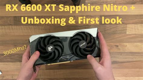 Rx Xt Sapphire Nitro Unboxing First Look Youtube