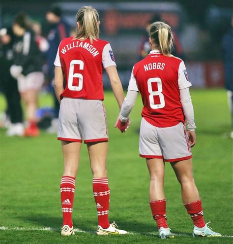 Leah Williamson And Jordan Nobbs Dec3 Soccer Girlfriend England Ladies Football Arsenal Ladies