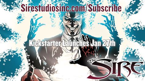 The Sire Returns THIS WEEK To Kickstarter