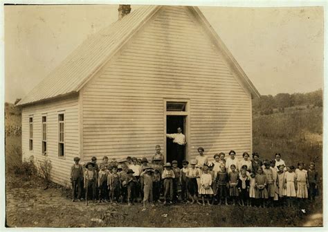Red Bud Schoolhouse Rockcastle County Kentucky Old Pictures Large