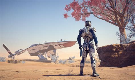 Mass Effect Andromeda gives us another look at the new ship, the ...