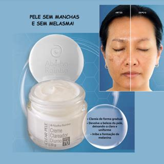 Kit Creme Clareador Diurno FPS 70 P Manchas E Melasma Creme Facial