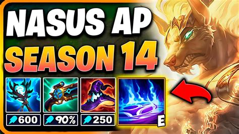 ES IMPARABLE La NUEVA BUILD De NASUS AP ONESHOTEA Con 1 SOLA TECLA