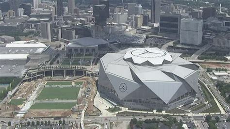 Atlanta Falcons New Stadium Capacity