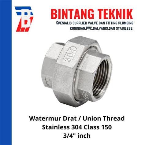 Jual Water Mur Stainless Inch Di Lapak Toko Bintang Teknik