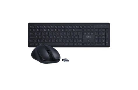 Kit Teclado Mouse Sem Fio Csi50 Intelbras