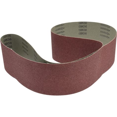 ARC Abrasives Abrasive Belt 4 Wide 60 OAL Aluminum Oxide MSC