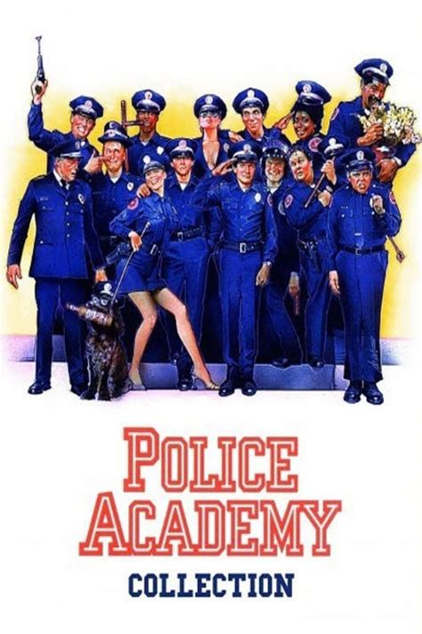 Police Academy Collection - Posters — The Movie Database (TMDB)