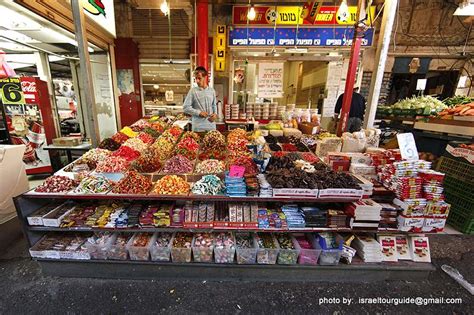 Israel In Photos The Carmel Market Shuk Hacarmel Tel Aviv