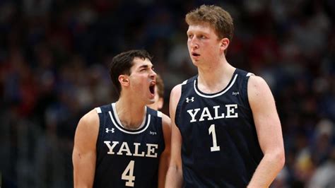 Yale men's basketball confused for university's Molecular Biophysics ...