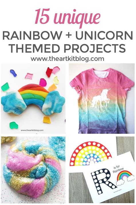 Unicorn Crafts and Activities for Kids