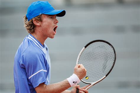 Australian Junior Hayden Jones Scores First Round Win At Roland Garros