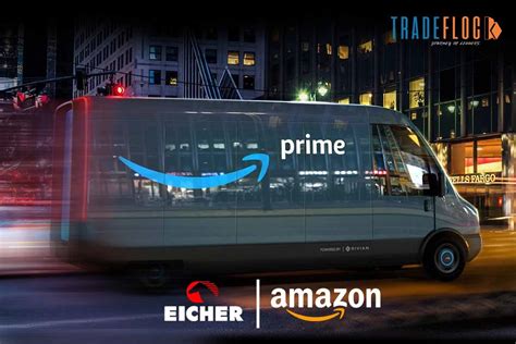 Eicher Partners With Amazon To Introduce Electric Trucks