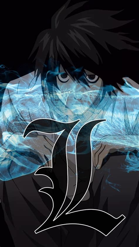 L Lawliet Wallpaper Death Note