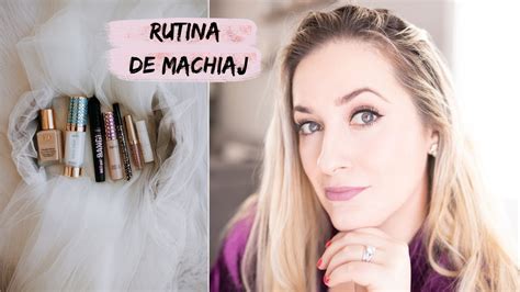 Rutina Mea De Machiaj Februarie 2019 YouTube