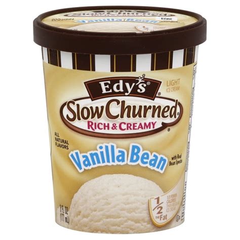 Dreyer S Edy S Slow Churned Rich Creamy Ice Cream Snack Cup Vanilla