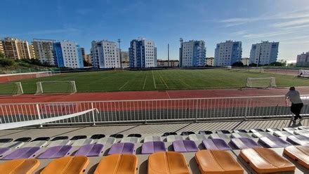 Complexo Desportivo da Quinta da Piedade Portugal Página do Estádio