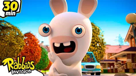 Mini Rabbid Is In The Wild Rabbids Invasion Min New Compilation