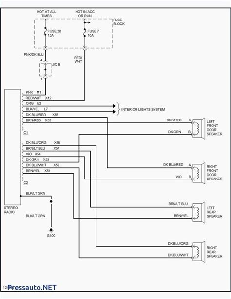 2000 Gmc Sierra Radio Wiring Diagram