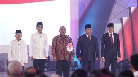 Menganalisis Debat Perdana Pilpres 2019 Pertama Lewat Kata