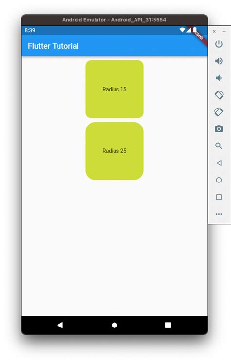 How To Set Border Radius For Container In Flutter