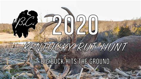 Big Buck Hits The Ground In Kentucky Rut Series November Deer