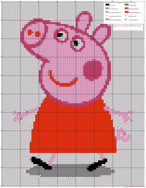 Peppa Pig Knitting Pattern