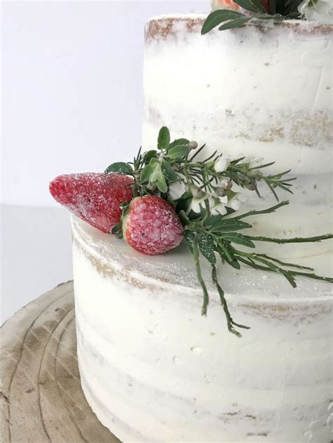 Naked Cake Rezept Einfach Wundersch N Elfenweiss Create