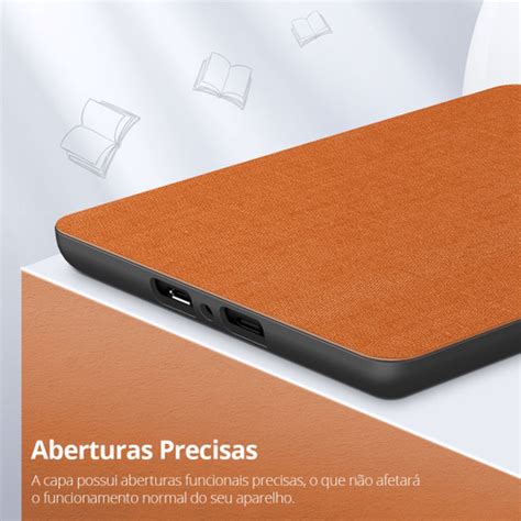 Capa Infiland Classic S Ries Para Kindle Gera O Ao J G R