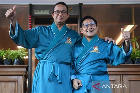 Anies Baswedan Muhaimin Iskandar Jalani Pemeriksaan Kesehatan Di Rspad