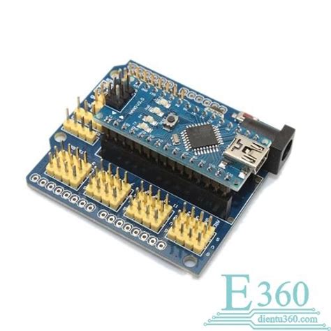 Arduino Nano Shield V3 0 Điện Tử 360 E360