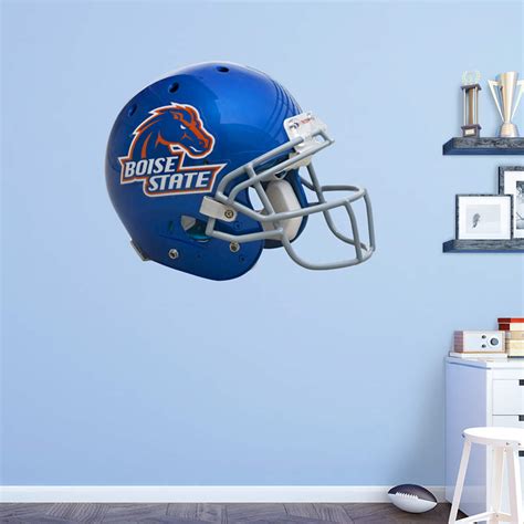 Boise State Broncos Helmet Wall Decal | Shop Fathead® for Boise State ...