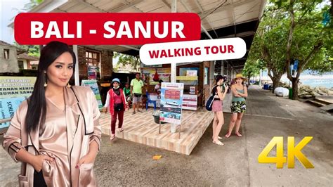 Sanur Bali Indonesia K Virtual Walking Tour Along Sanur Beach